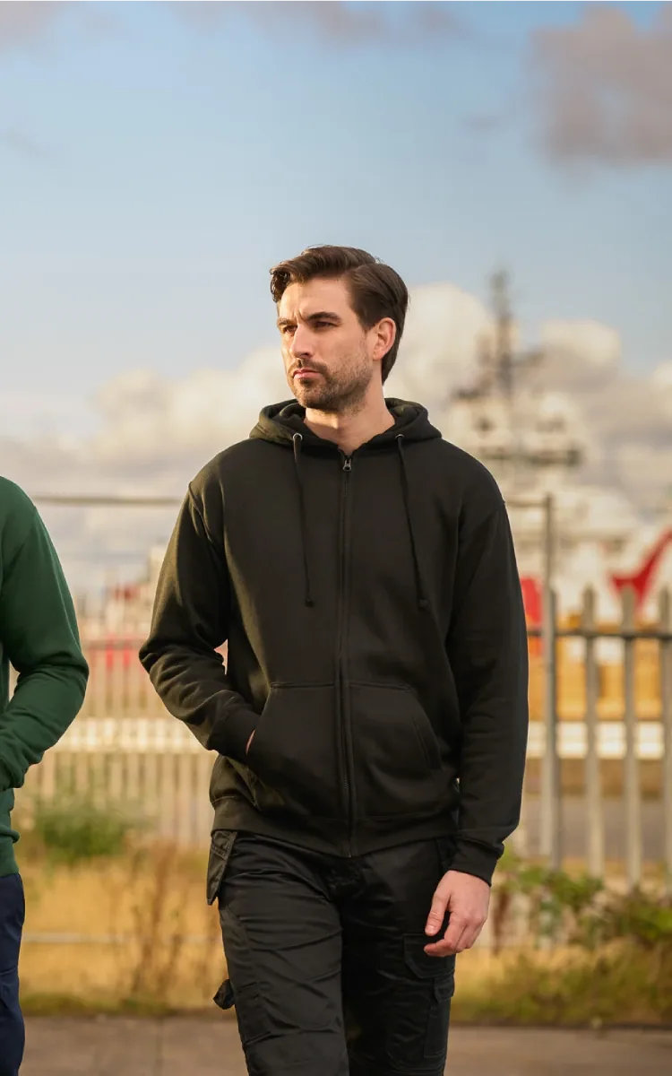 Printed hoodies with company logo — hoodie printing Slough